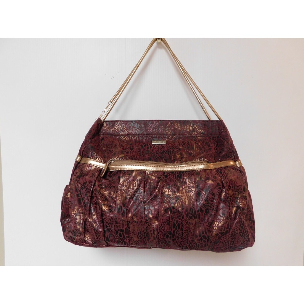 Miche Phoebe Purse with Gold Snake Chain Strap
